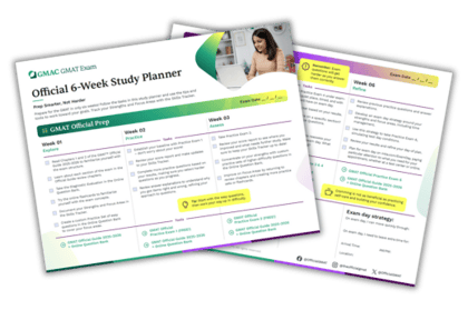 Six Week Study Planner