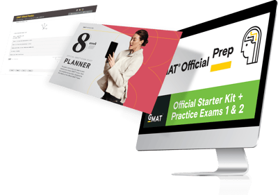 GMAT Starter Kit & 8 Week Planner