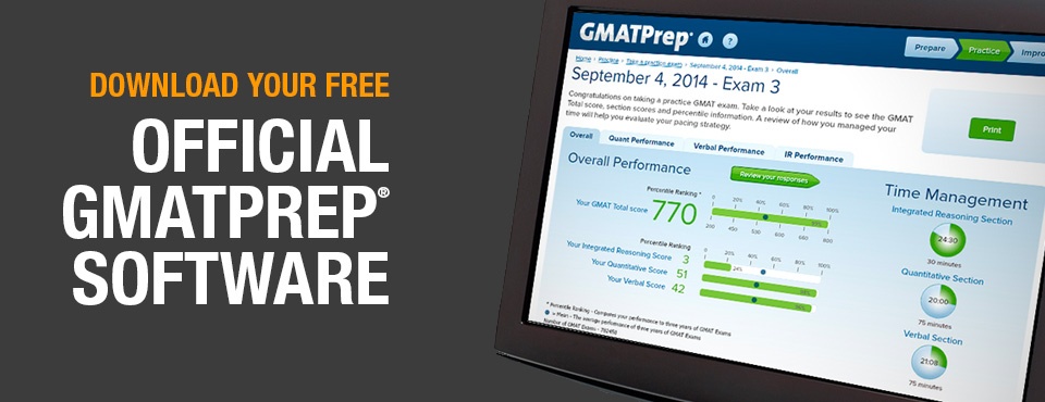 free gmat prep software for mac