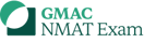 NEW GMAC NMAT EXAM LOGO