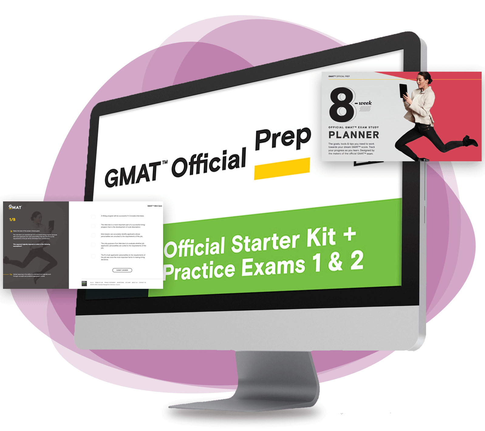 Establish Your Baseline: FREE GMAT Official Starter Kit + Practice Exams 1 & 2