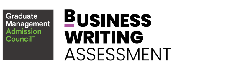 GMAC Business Writing